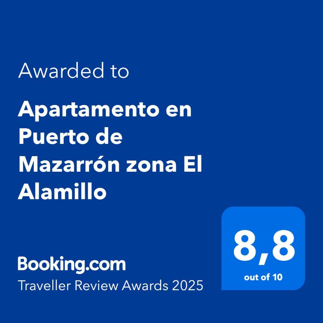 Apartamento Buena Vista El Alamillo Мазаррон Экстерьер фото